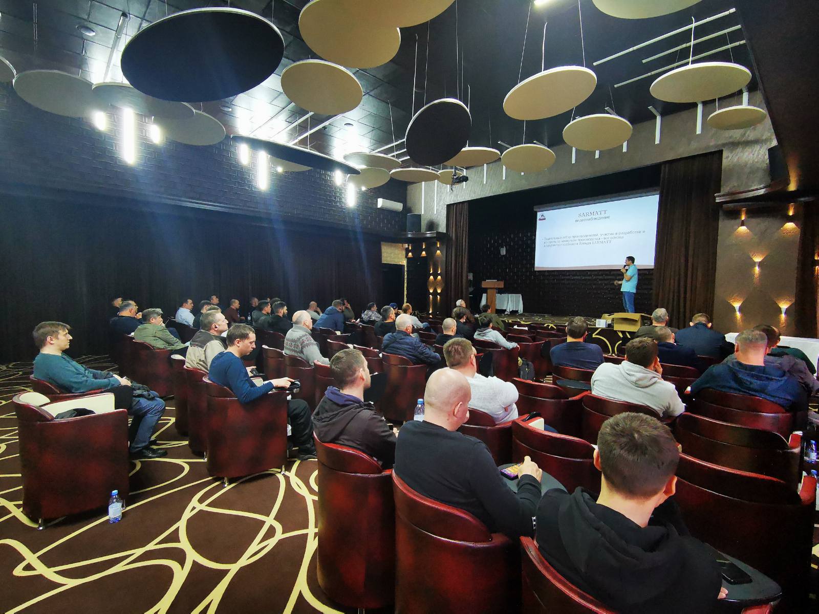 Успешно проведен семинар по ВЭРС, Slinex, SarmatT