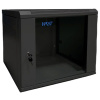 настенный телекоммуникационный шкаф w&t c096050bws3 (9u, 19", 600x500x500 мм, черный, дверь - металл+стекло) в Калининграде, цена.
