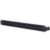 патч-панель w&t wt-2264 (utp, 19", 48 портов rj45, cat.5e, 1u, черный) в Калининграде, цена.