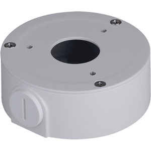 Монтажная коробка Dahua DH-PFA134 (Белая, Круглая, Металл, 90x35 мм)