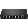 коммутатор smartec st-ns224mb-gd (26 портов: 24 poe, 2 uplink 10/100 мб/с, бюджет poe 255 вт, автоопределение, vlan, грозозащита 6 кв) в Калининграде, цена.
