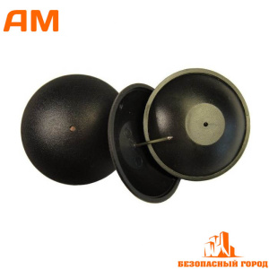Антикражный противокражный датчик Ракушка 45мм Акустомагнитный AM Designer mini