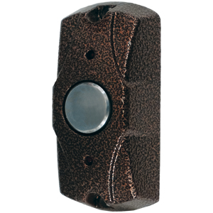 Кнопка выхода накладная Tantos TS-Go (Медный антик, Металл, С подсветкой, НР, IP66)