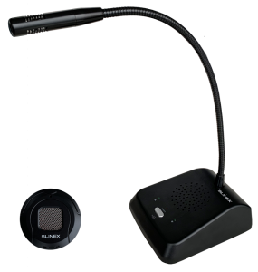 Переговорное устройство "клиент-кассир" Slinex AM-40^