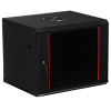 настенный телекоммуникационный шкаф w&t c096045bwtwof (9u, 19", 600x500x450 мм, черный, дверь - металл+стекло) в Калининграде, цена.
