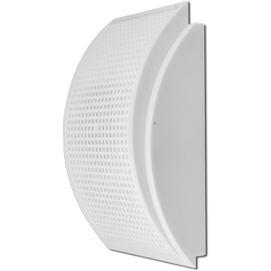 Громкоговоритель (модуль акустический) настенный Элтех С-ТЛ-100В 1/3 (91/96 дБ, 1/3 Вт, Контроль линий)