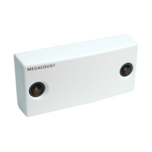 Видео стереосчетчик посетителей MegaCount StereoCount-W (STEREO 3D, PoE-инжектор, БП, ПО, кронштейн)