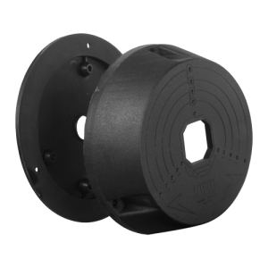 Монтажная коробка CamBox JB 311 MONO черная 140x114x45
