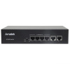 Купить коммутатор amatek an-s6p (l2, 6 портов: 4 poe+ 100 мбит/с, 65 вт, 2 uplink 100 мбит/с, watchdog, vlan) в Калининграде, цена, сравнение характеристик, в наличии в магазинах ТД Безопасный Город