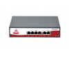 коммутатор sarmatt sr-ps0420fbl (6 портов, 4 poe, 72вт, vlan до 250м, 2 uplink 100мбит/с, встр. бп) в Калининграде, цена.