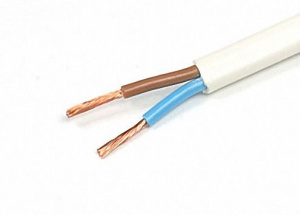 Кабель силовой ШВВП 2х0.75 (Соответствует ГОСТ 7399-97)