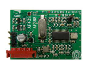 Встраиваемая плата радиоприемника CAME AF43S (арт001AF43S)