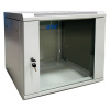 настенный телекоммуникационный шкаф w&t c066060gws3 (6u, 19", 600x355x600 мм, серый, дверь - стекло) в Калининграде, цена.