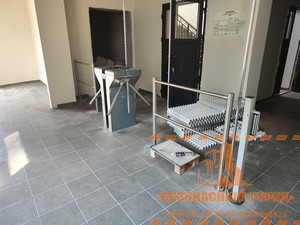 Установка турникетов в Калининграде 