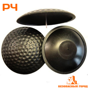 Антикражный противокражный датчик Ракушка 63мм Радиочастотный RF Designer golf