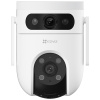 беспроводная поворотная 4g камера видеонаблюдения ezviz h9c dual (2.8+6, 5+5мп, 360°, sd, двустороннее аудио, цвет в темноте, ии) в Калининграде, цена.