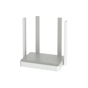 Маршрутизатор Keenetic Speedster (KN-3013) (WiFi 2.4 / 5 ГГц, Ethernet 4x1 Гбит/с, Режим ретранслятора)