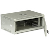 настенный телекоммуникационный шкаф w&t m046045gwtwof (4u, 19", 600x270x450 мм, серый, дверь - металл) в Калининграде, цена.