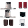 комплект рычажной автоматики для распашных ворот nice hkhsbdkce hispeed (пульт, фотоэл-ты, лампа) в Калининграде, цена.