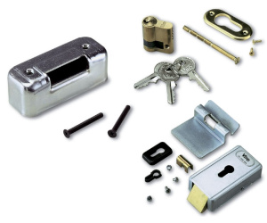 Электромеханический замок горизонтальный Nice PLA11