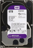 жесткий диск hdd 6тб (6000 гб) wd purple 64/128 мб sata iii (для систем видеонаблюдения) в Калининграде, цена.