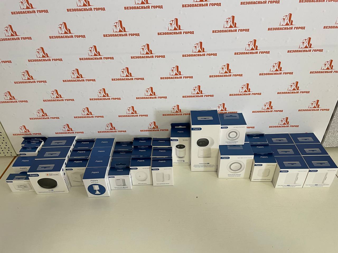 Aqara - топ умный дом от Xiaomi (Яндекс)