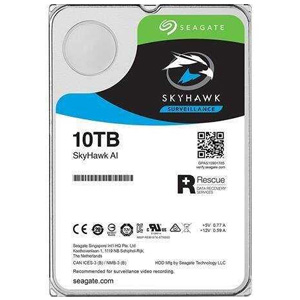 Жесткий диск HDD 10TB (Seagate Skyhawk) для систем видеонаблюдения
