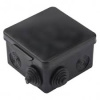 коробка ip-54 80х80х50 черная в Калининграде, цена.