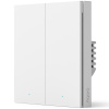 Купить умный выключатель (2 клавиши) aqara smart wall switch ws-euk02 (белый, zigbee, aqara home, без нейтрали) в Калининграде, цена, сравнение характеристик, в наличии в магазинах ТД Безопасный Город