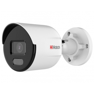 Уличная IP камера видеонаблюдения HiWatch DS-I250L(D) (2.8, 126°, 2Мп, PoE, SD, Цвет в темноте, Микрофон, Классиф. "Человек"/"ТС", ColorVu, LED 30м)