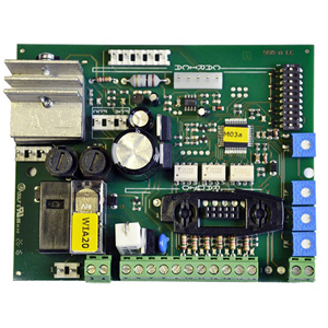 Плата блока управления NICE SPWIA20R10 (24В, Для шлагбаумов серии WIDE под приемник SMXI/SMXIS/OXI)