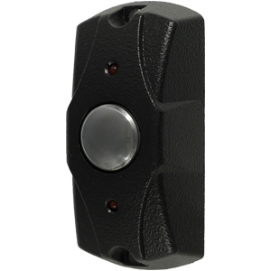 Кнопка выхода накладная Tantos TS-Go (Черный, Металл, С подсветкой, НР, IP66)