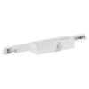 Купить доводчик дверной нора-м 820 slider (25-70 кг, белый, скольз. тяга, плоск. корпус, морозост, premium в Калининграде, цена, сравнение характеристик, в наличии в магазинах ТД Безопасный Город