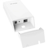 точка доступа уличная ip-com cpe3 (wifi 4 2.4 ггц, 300 мбит/с, 1×lan 100 мбит/с, встр. антенна 8 дби, ip64, poe, до 500 м) в Калининграде, цена.