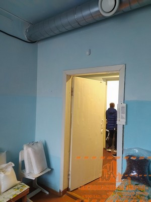 Установка охранной сигнализации в школе г.Правдинска