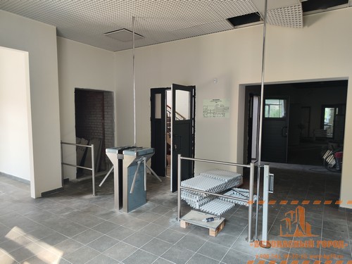 Установка турникетов в Калининграде