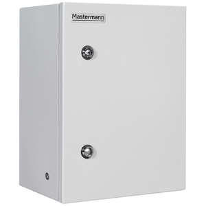 Монтажный шкаф Mastermann-12У+ (Металл, IP66, 300x400x220 мм)