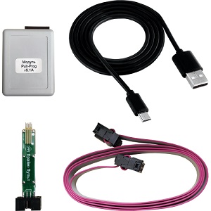 Модуль PultProg v.5 (программирование пультов Бланк/Авто-Бланк и оригиналов, шифрование КРИПТ-КЕЙ)