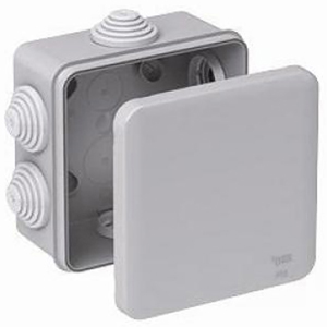 Коробка IP-55 100х100х50 серая Schneider Electric