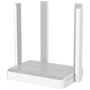 Маршрутизатор Netcraze (Keenetic) Speedster (NC-3013) (WiFi 2.4 / 5 ГГц, Ethernet 4x1 Гбит/с, Режим ретранслятора)