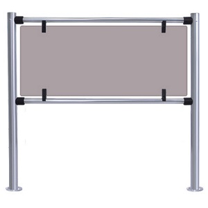 Стекло PERCo-BH02 0-04 (1 м, тонированное, для заполнения секции ограждения серии PERCo-BH02)