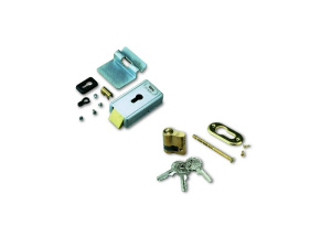 Электромеханический замок вертикальный Nice PLA10