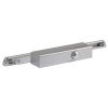 доводчик дверной нора-м 830 slider (25-80кг, серебро, скольз. тяга, плоск. корпус, морозост, premium в Калининграде, цена.