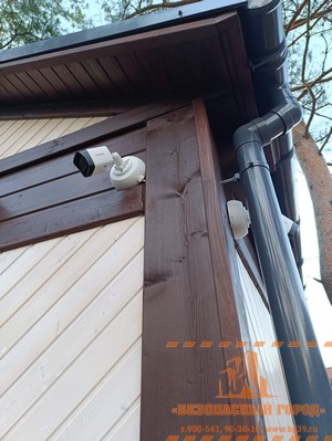 Установка видеонаблюдения на Куршской косе. Дюна Эфа.