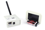 Счетчик посетителей радиоканальный R-COUNT RC-ETH-W (Сенсоры RCount, ETHERNET модем, ПО, кронштейн)