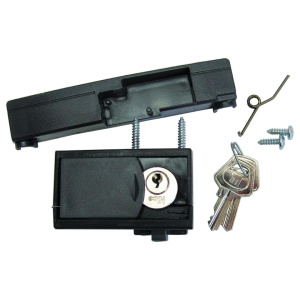 Узел разблокировки с замком под евроцилиндр Nice PRRB06A