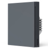 Купить умный выключатель aqara smart wall switch ws-euk01 (серый, zigbee, aqara home, без нейтрали) в Калининграде, цена, сравнение характеристик, в наличии в магазинах ТД Безопасный Город
