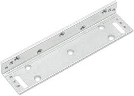 АКЦИЯ Монтажный уголок YLI 130мм Г-образный для электромагнитного замка*