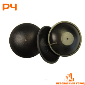 Антикражный противокражный датчик Ракушка 45мм Радиочастотный RF Designer mini