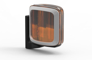 Сигнальная лампа ALUTECH SL-U (12-230В, встроенная антенна)